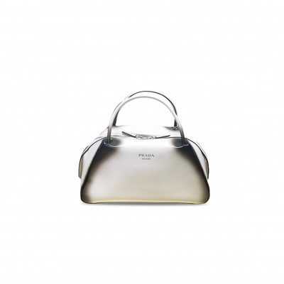 PRADA BRUSHED LEATHER SUPERNOVA HANDBAG 1BA365 (31*16*13.5cm) PRADA BRUSHED LEATHER SUPERNOVA HANDBAG 1BA365 (31*16*13.5cm)